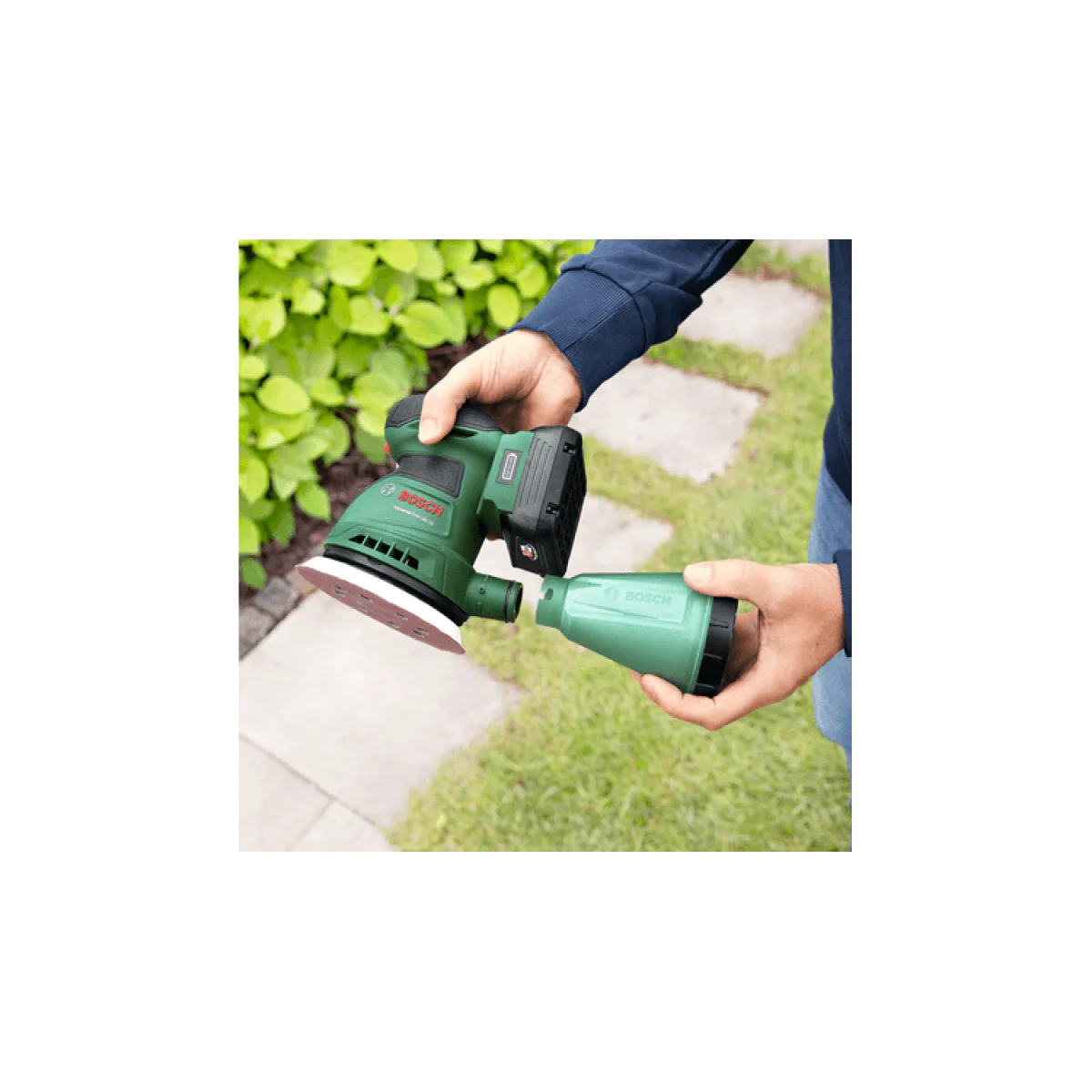Акумулаторен ексцентършлайф Bosch UniversalOrbit 18V-20, 18 V, 125 мм, без батерия и зарядно 06033E4100 Акумулаторен ексцентършлайф Bosch UniversalOrbit 18V-20, 18 V, 125 мм, без батерия и зарядно 06033E4100