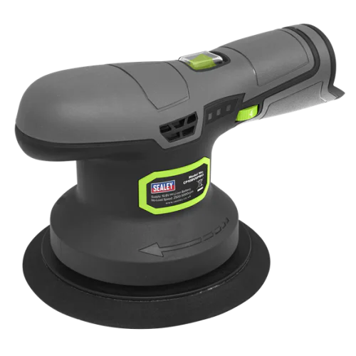 Акумулаторен ексцентършлайф Sealey CP108VSPBO, 10.8 V, 150 мм, без батерия и зарядно