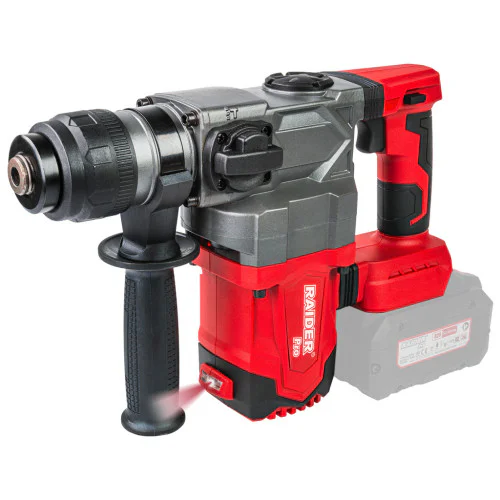 Акумулаторен комплект Raider RDP-BXS1 R20 3 безчеткови машини, 2 батерии 20V 5Ah, зарядно и консумативи