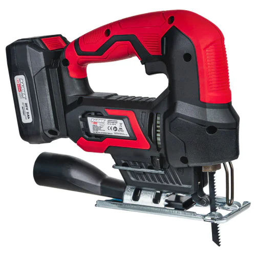 Акумулаторен прободен трион Raider RDP-KJS20, R20, 25 мм, с 1 батерия 20 V, 2 Ah и зарядно