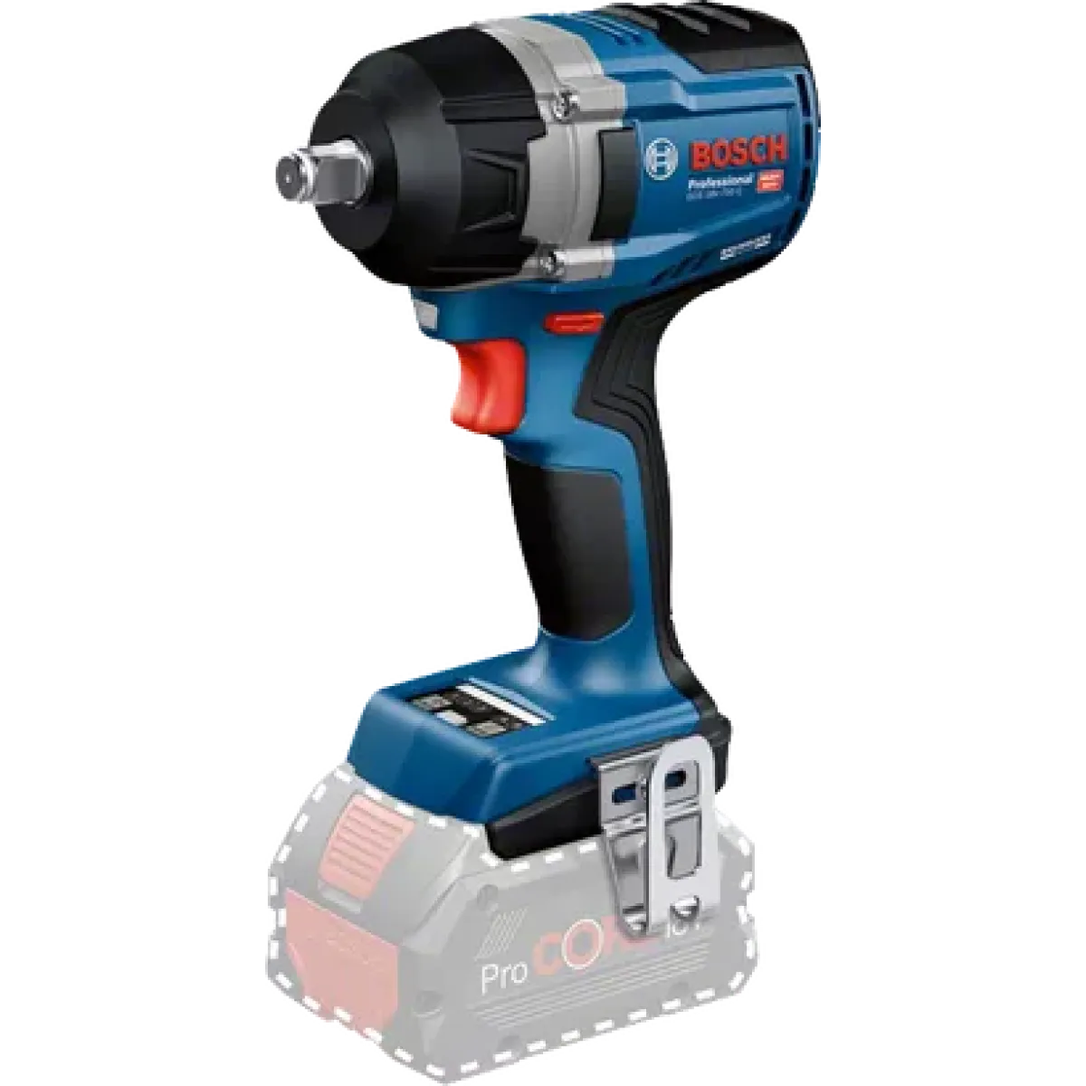 Акумулаторен ударен гайковерт Bosch GDS 18V-750 C, 750 Nm, 1/2, с 2 бр батерии 18 V, 5 Ah, зарядно и куфар 06019L9003 Акумулаторен ударен гайковерт Bosch GDS 18V-750 C, 750 Nm, 1/2, с 2 бр батерии 18 V, 5 Ah, зарядно и куфар 06019L9003