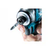 Акумулаторен ударен винтоверт Makita DTD173Z, 1/4, 18 V, 180 Nm, без батерия и зарядно DTD173Z