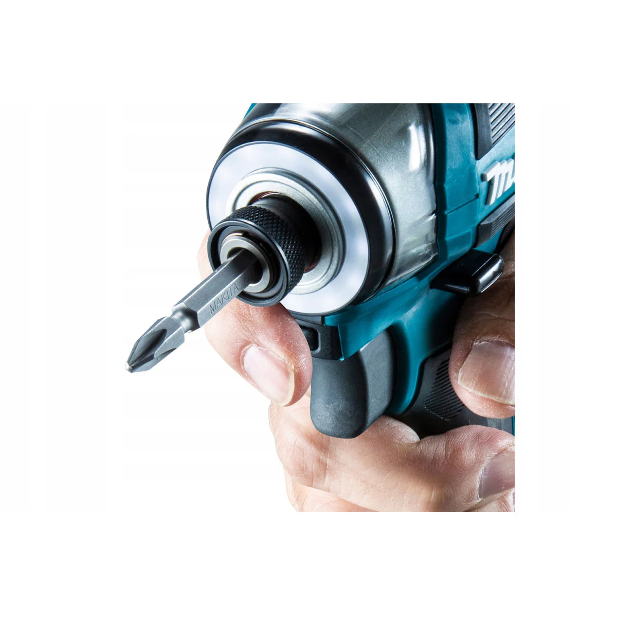 Акумулаторен ударен винтоверт Makita DTD173Z, 1/4, 18 V, 180 Nm, без батерия и зарядно DTD173Z
