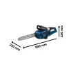 Акумулаторен верижен трион Bosch GKE 18V-40 Professional, 40 cm, без батерия и зарядно 06008D3000