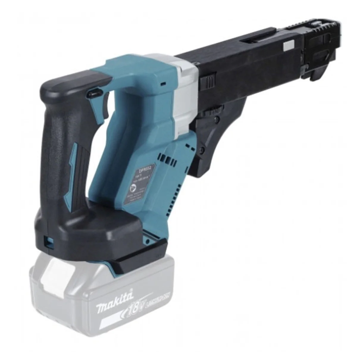 Акумулаторен винтоверт за гипсокартон Makita DFR552Z, 18 V, 1/4, без батерия и зарядно DFR552Z