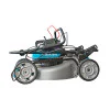 Акумулаторна самоходна косачка Makita LM001GT201, 480 мм, до 2000 м², с 2 бр. батерии 40 V, 5 Ah, XGT, зарядно у-во LM001GT201