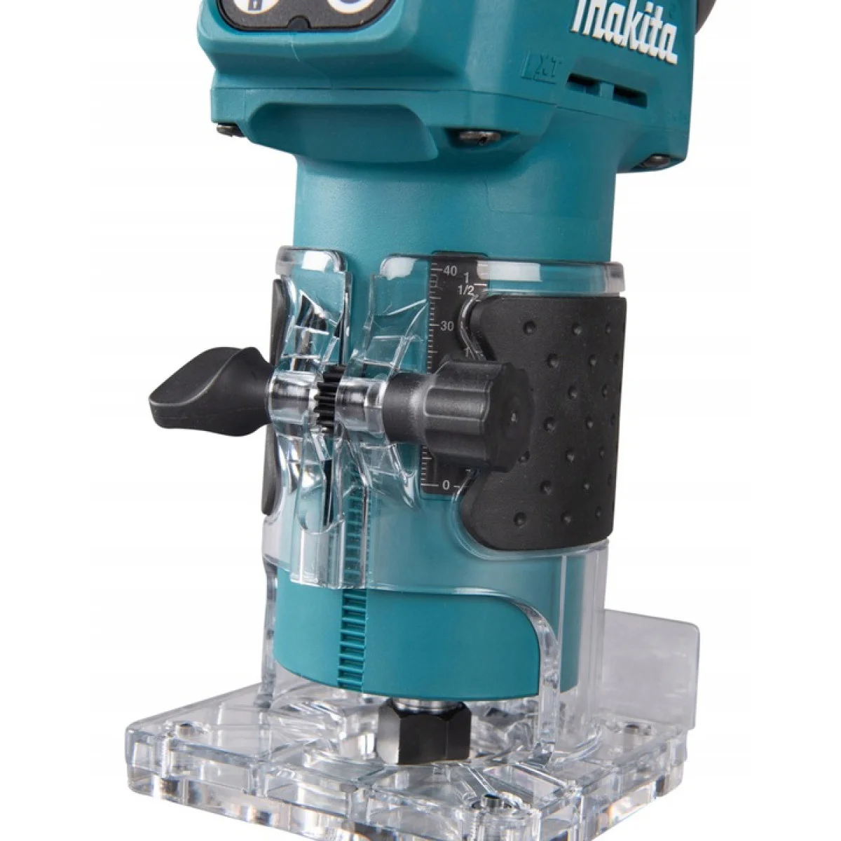 Акумулаторна челна фреза Makita DRT52Z, 18 V, 6 мм, без батерия и зарядно DRT52Z Акумулаторна челна фреза Makita DRT52Z, 18 V, 6 мм, без батерия и зарядно DRT52Z