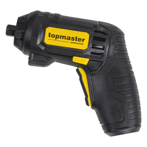 Акумулаторна отвертка TopMaster COMPACT, 5.5 Nm, с вградена батерия 4 V, 1.5 Ah