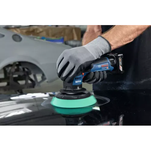 Акумулаторна полирмашина Bosch GPX 12V-125, 125 мм, 12 V, без батерия и зарядно