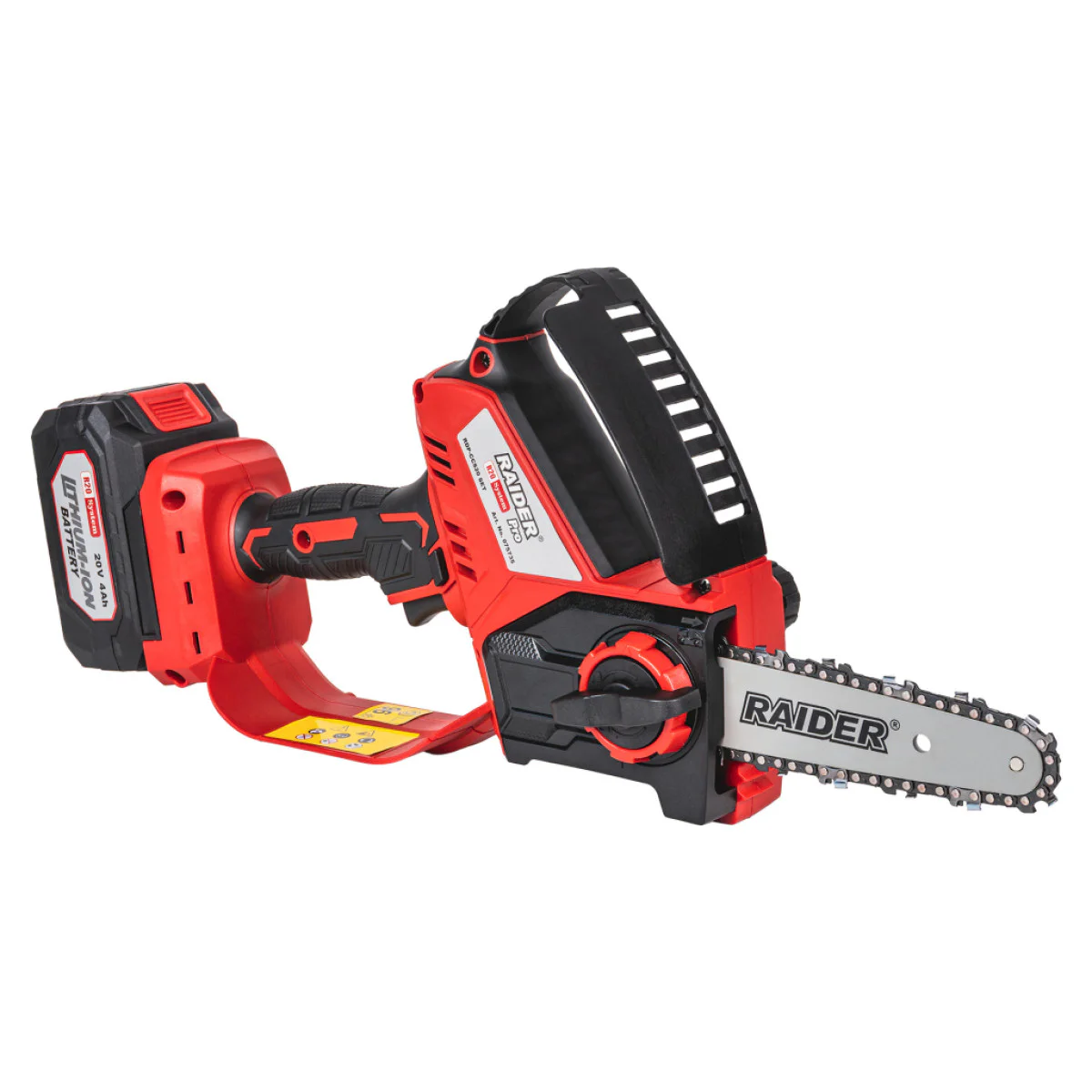 Акумулаторна резачка Raider RDP-CCS20, 150mm, SDS, 1/4, 1 батерия 20 V 4Ah, R20 075735