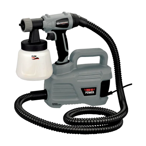 Пистолет за боядисване с електрически компресор DAEWOO DASP800, 800 W, 0.3 бара