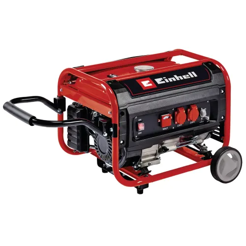 Бензинов генератор Einhell TC-PG 35/E5, 3100 W, 15 л