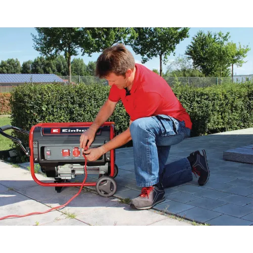 Бензинов генератор Einhell TC-PG 35/E5, 3100 W, 15 л