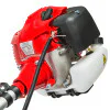 Бензинов тример Raider RD-GBC27 2К, 3 к.с., 255/440 мм, с нож, корда, диск 075027