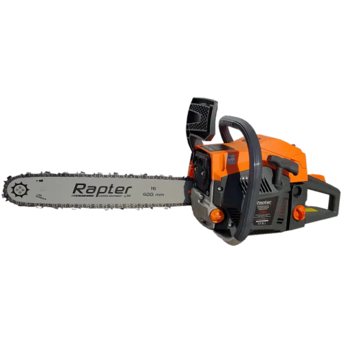 Бензинов верижен трион Rapter RR CS20-52, 52 см³, 2.0 kW, 400 мм