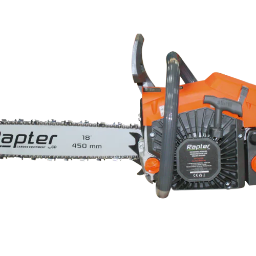 Бензинов верижен трион Rapter RR CS20-58, 58 см³, 2.15 kW, 450 мм Бензинов верижен трион Rapter RR CS20-58, 58 см³, 2.15 kW, 450 мм