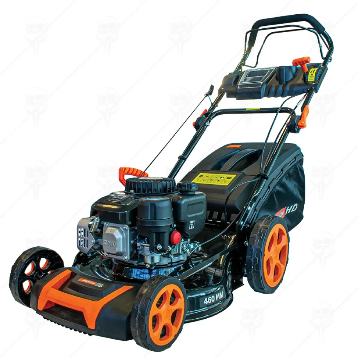 Бензинова самоходна косачка PREMIUM HD 48282 4 В 1, 2500W, 46см 48282 Бензинова самоходна косачка PREMIUM HD 48282 4 В 1, 2500W, 46см 48282