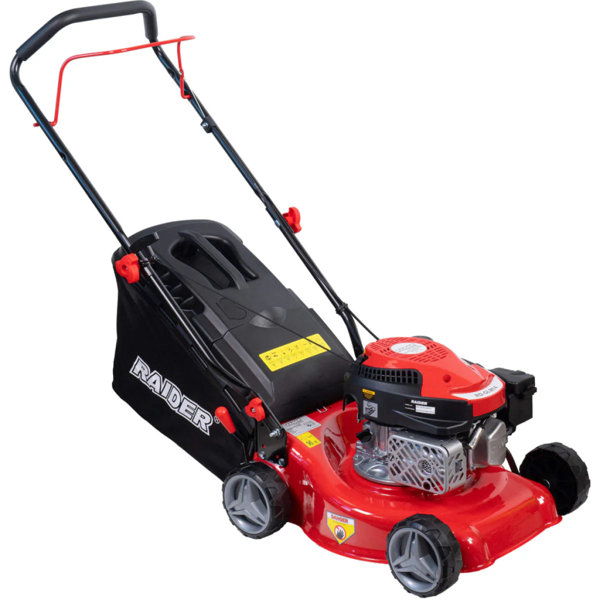 Бензинова косачка Raider RD-GLM14, 2.7 к.с., 40cм, 40л, 900кв.м 075014 Бензинова косачка Raider RD-GLM14, 2.7 к.с., 40cм, 40л, 900кв.м 075014