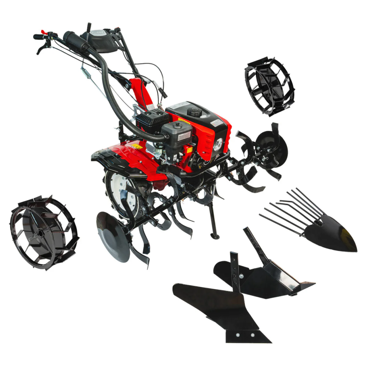 Бензинова мотофреза Raider RD-T13, 7 к.с., 120 см 095115 Бензинова мотофреза Raider RD-T13, 7 к.с., 120 см 095115
