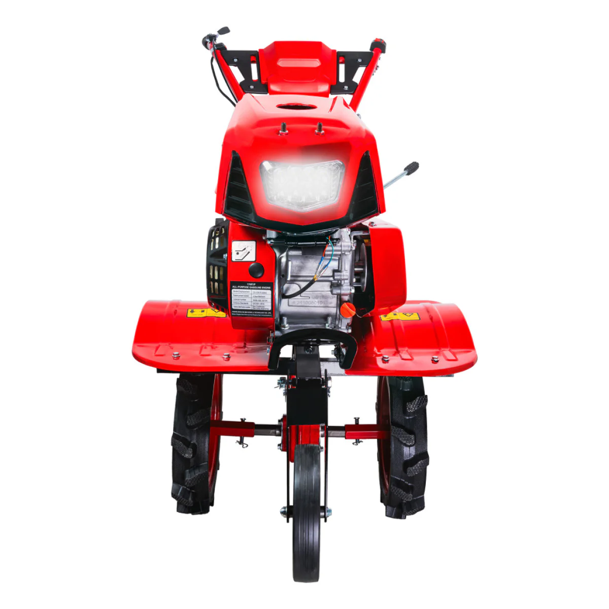 Бензинова мотофреза Raider RD-WT15, 7 к.с., 30-120 см, с инвентар 076915