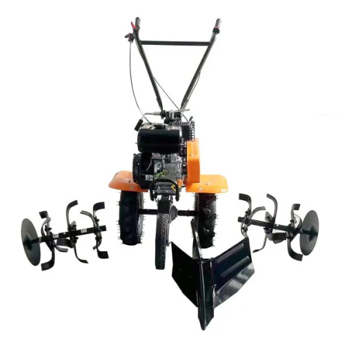 Бензинова мотофреза Ziel BK-80 5.2kW + браздир Бензинова мотофреза Ziel BK-80 5.2kW + браздир
