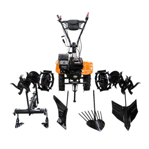 Бензинова мотофреза Ziel BK-85, 5.2kW + аксесоари