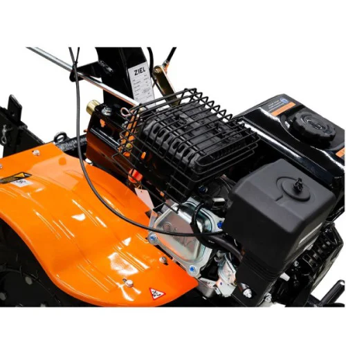 Бензинова мотофреза Ziel BK-85, 5.2kW + аксесоари