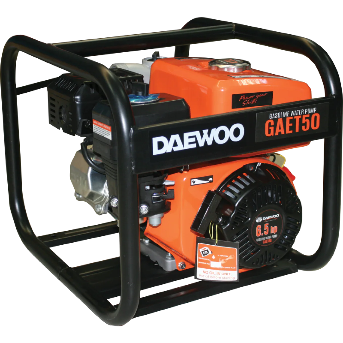 Бензинова водна помпа DAEWOO GAET50, 6.5 HP GAET50