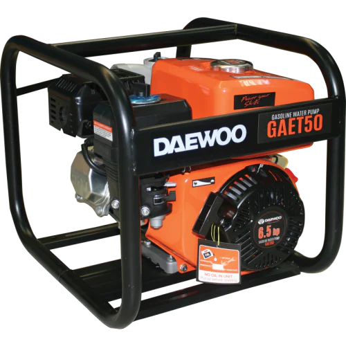 Бензинова водна помпа DAEWOO GAET50, 6.5 HP