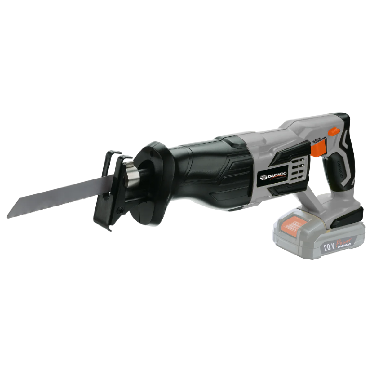 Акумулаторен саблен трион DAEWOO DALRC18-1, 20 V, 22 мм, без батерия и зарядно DALRC18-1