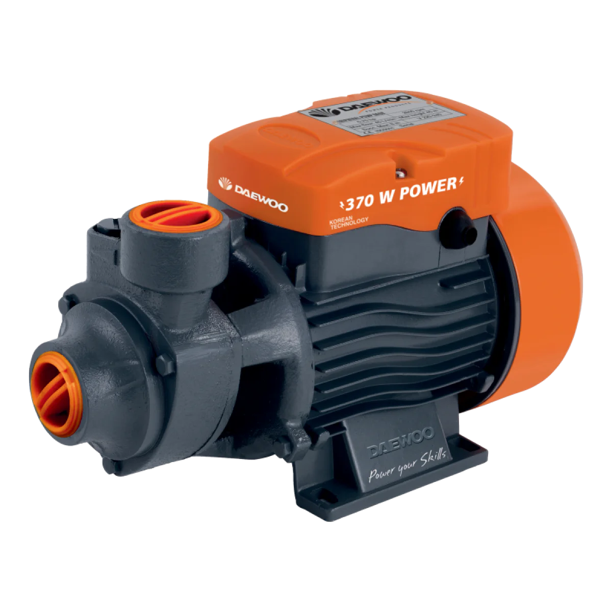 Центробежна помпа за вода Daewoo DAQB60, 1”, 370 W, 1800 л/час DAQB60