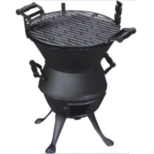 Чугунено барбекю Ziel Grill FC 630, ø 35 см