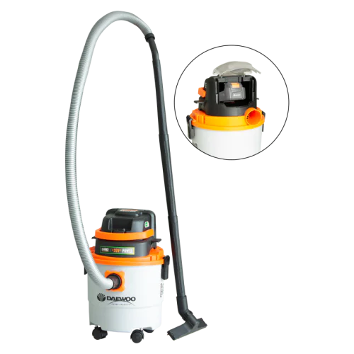 Акумулаторна прахосмукачка DAEWOO DALVC18-15L, 18V, 15 литра, без батерия и зарядно