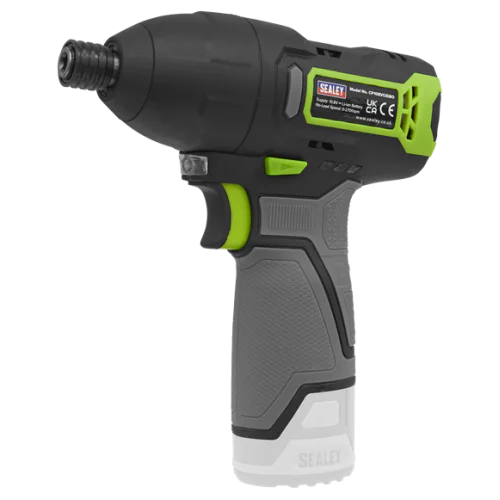 Акумулаторен ударен винтоверт Sealey CP108VCIDBO, 1/4″, 10.8 V, 120Nm, без батерия и зарядно