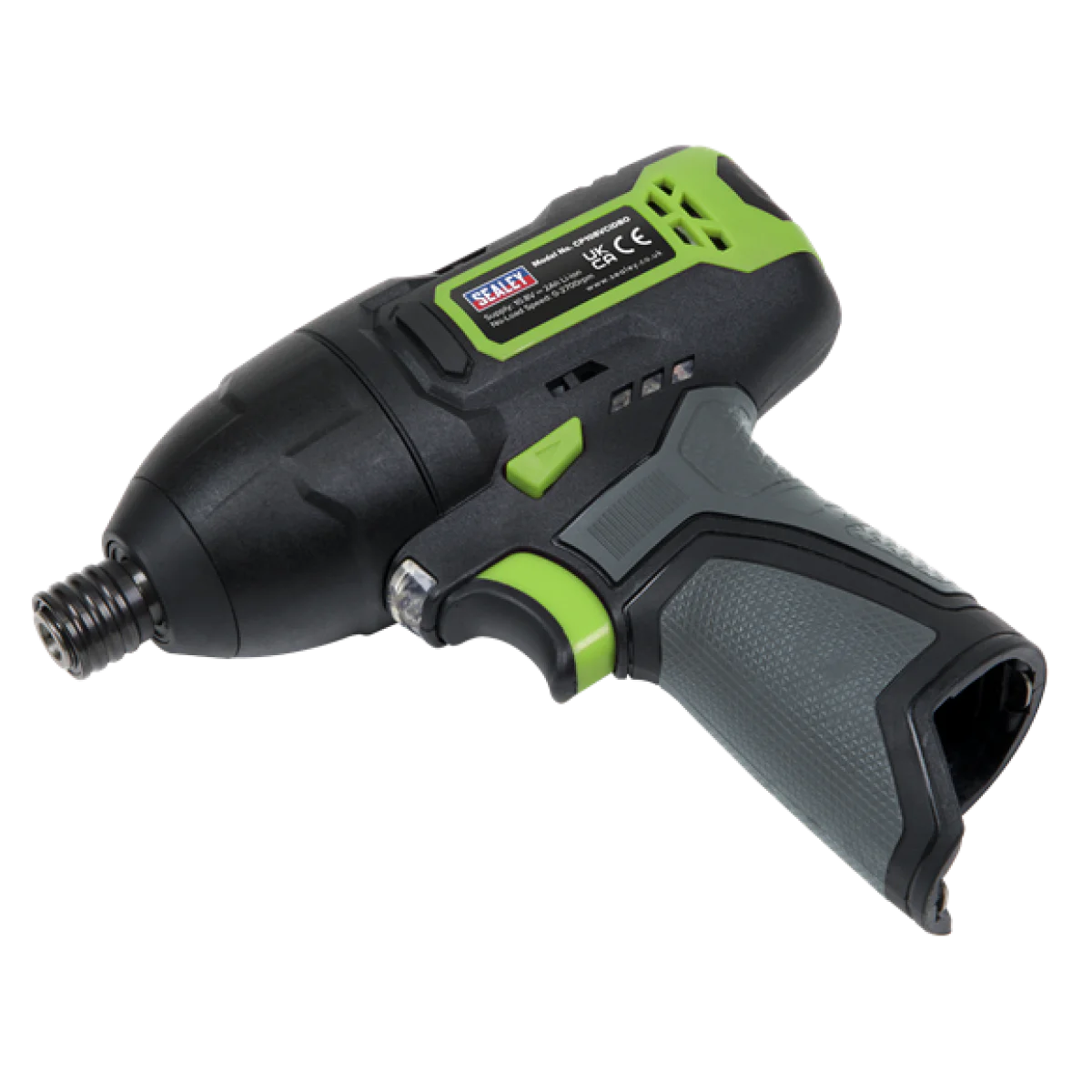 Акумулаторен ударен винтоверт Sealey CP108VCIDBO, 1/4″, 10.8 V, 120Nm, без батерия и зарядно CP108VCIDBO