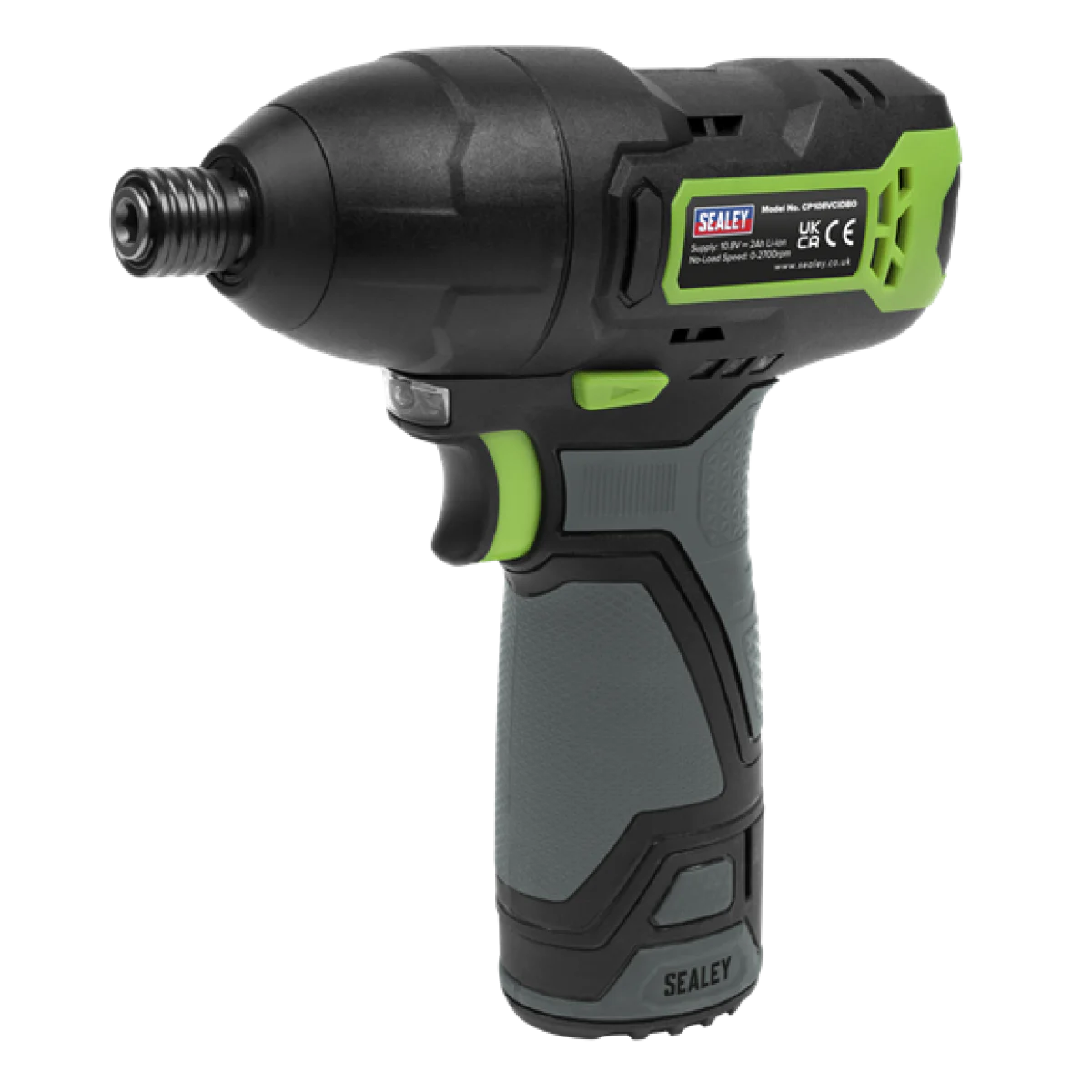 Акумулаторен ударен винтоверт Sealey CP108VCIDBO, 1/4″, 10.8 V, 120Nm, без батерия и зарядно CP108VCIDBO