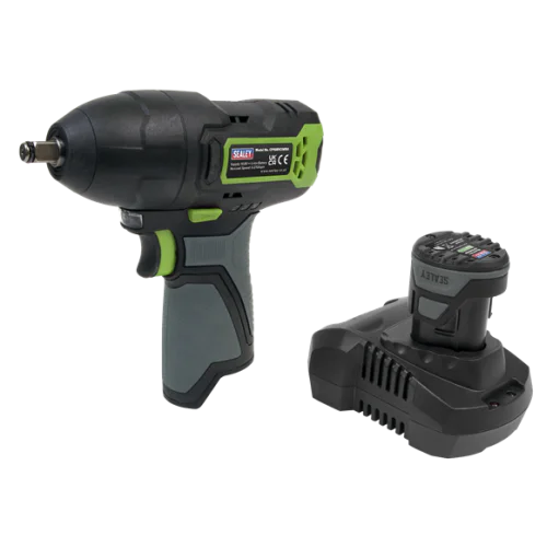 Акумулаторен гайковерт Sealey CP108VCIW, 3/8″. 220Nm. 1 батерия 10.8 V 2Ah и зарядно