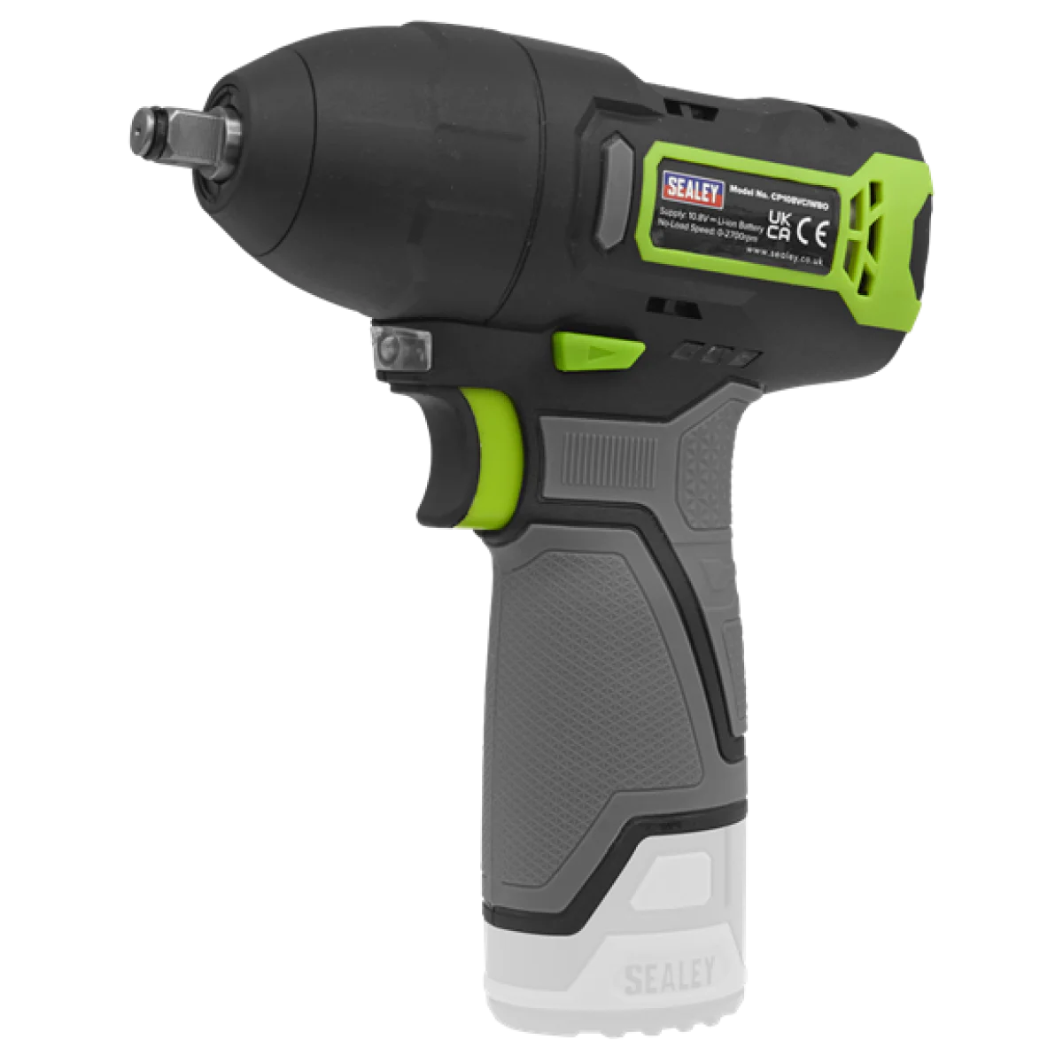 Акумулаторен гайковерт Sealey CP108VCIWBO, 10.8 V, 3/8″. 220Nm, без батерия и зарядно CP108VCIWBO