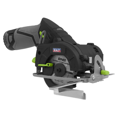 Акумулаторен ръчен циркуляр Sealey CP108VCSBO, 10.8 V, 85 мм, без батерия и зарядно 