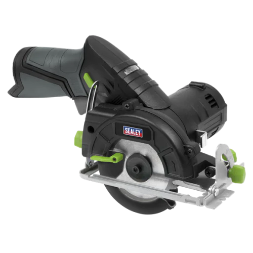 Акумулаторен ръчен циркуляр Sealey CP108VCSBO, 10.8 V, 85 мм, без батерия и зарядно 