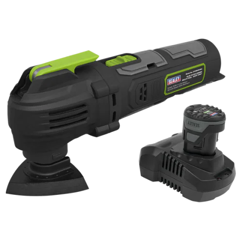 Акумулаторен мултифункционален инструмент Sealey CP108VMT, 1 батерия 10.8V 2.0 Ah и зарядно