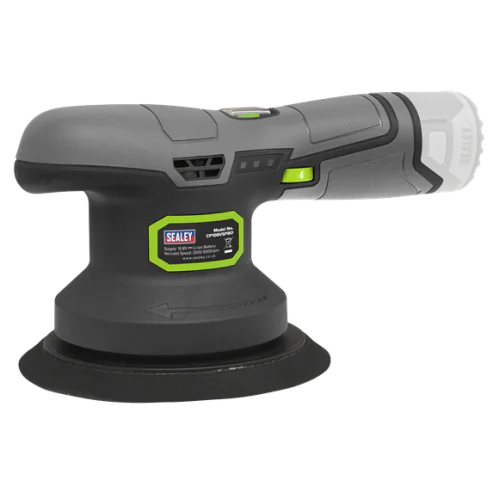 Акумулаторен ексцентършлайф Sealey CP108VSPBO, 10.8 V, 150 мм, без батерия и зарядно