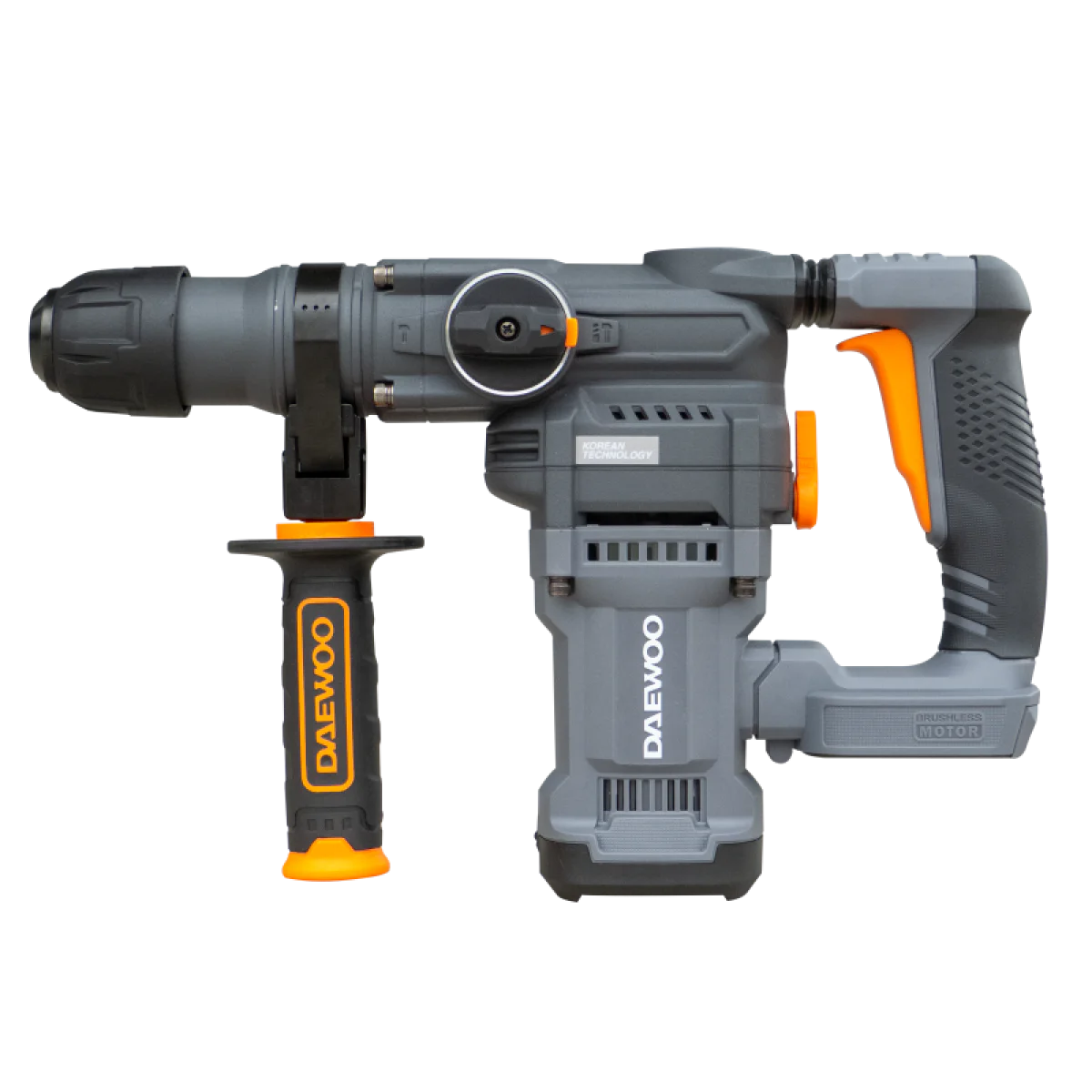 Акумулаторен перфоратор DAEWOO DALRHBL20-45 UNI-BAT, 20V, 4,5J, без батерия и зарядно DALRHBL20-45