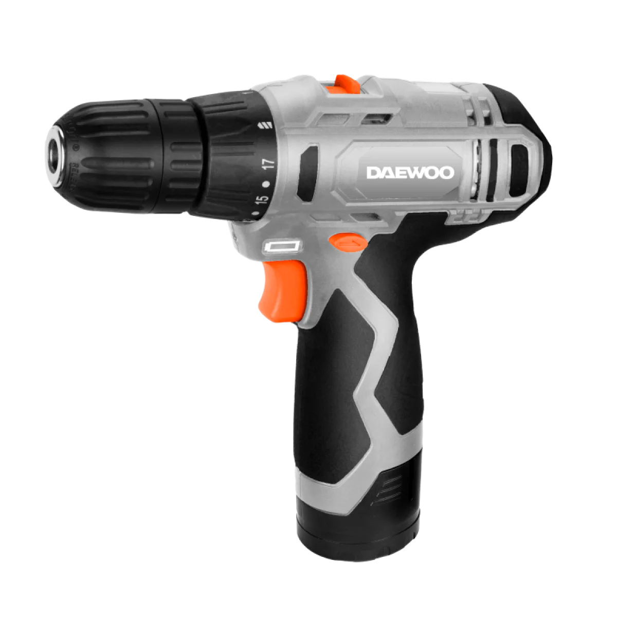 Акумулаторен винтоверт DAEWOO DACD1228K, 28 Nm, с 1 батерия 12V, 1500mAh DACD1228K