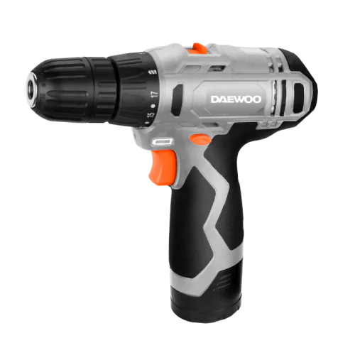 Акумулаторен винтоверт DAEWOO DACD1228K, 28 Nm, с 1 батерия 12V, 1500mAh Акумулаторен винтоверт DAEWOO DACD1228K, 28 Nm, с 1 батерия 12V, 1500mAh