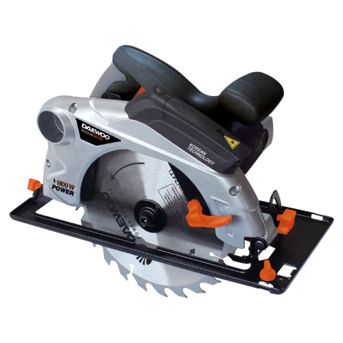 Ръчен циркуляр DAEWOO DACS1800, 1800 W, 210 мм