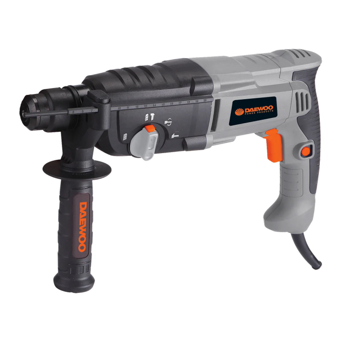 Перфоратор DAEWOO DARH26-105C, 1050 W, 2.8 J DARH26-105C