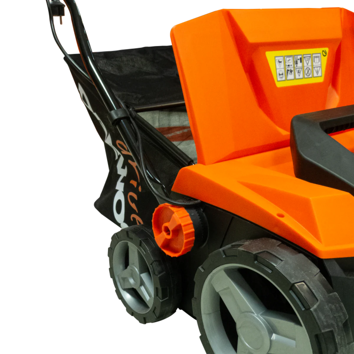 Електрически аератор, скарификатор DAEWOO SC180-38E, 1800 W, 38 см, 45 л DASC180-38E