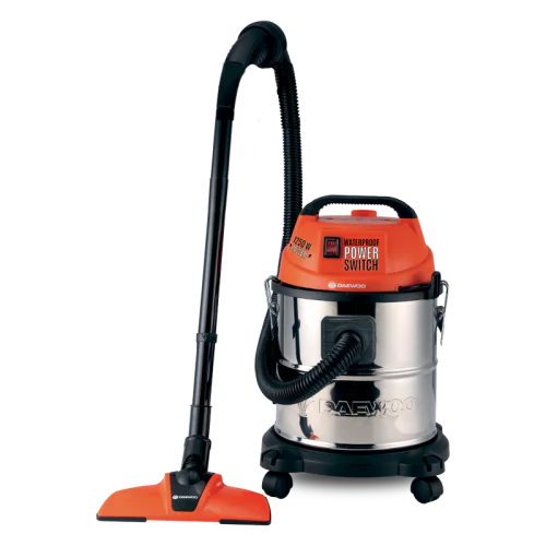 Прахосмукачка за сухо и мокро почистване DAEWOO DAVC90-20L, 1200 W, 20 л