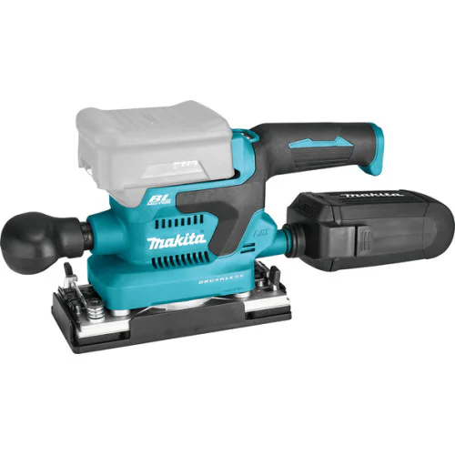 Акумулаторен виброшлайф Makita DBO381ZU, 18 V, 93x228 мм, без батерия и зарядно